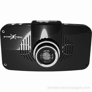 Car DVR with Ambarella Chipset, 1,080P at 30fps Resolution